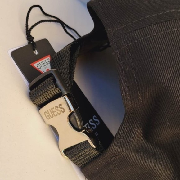 New GUESS Unisex Ronda Logo Hat main image 4